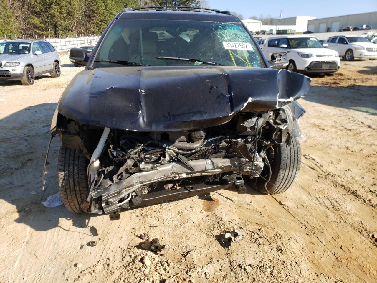 Lot #3311554248 2017 FORD EXPLORER X