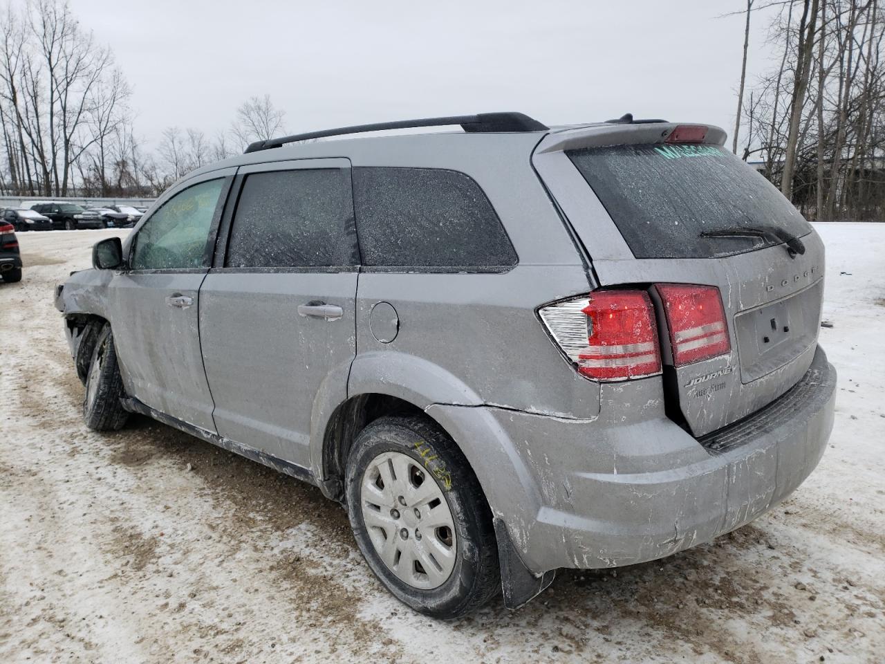 3C4PDCABXJT217080 2018 Dodge Journey Se