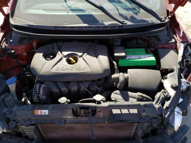 2016 HYUNDAI ELANTRA SE KMHDH4AE7GU575030