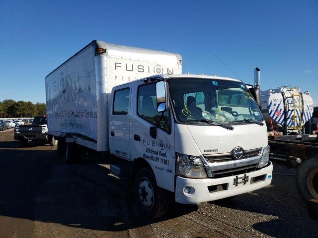 Salvage cars for sale from Copart Brookhaven, NY: 2019 Hino 195