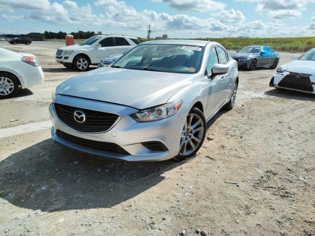 2017 MAZDA 6 TOURING JM1GL1V5XH1152471
