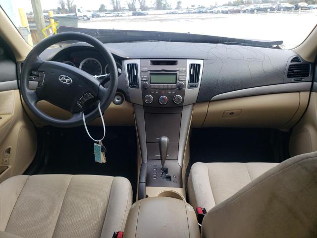 2010 HYUNDAI SONATA GLS 5NPET4AC7AH634374