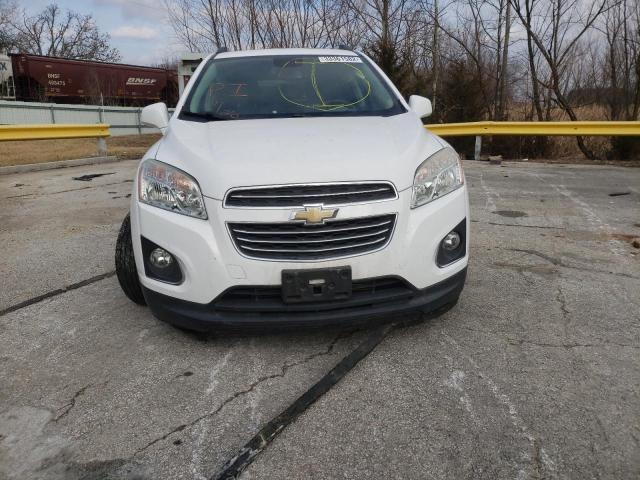 2015 CHEVROLET TRAX LTZ 3GNCJNSB9FL167465