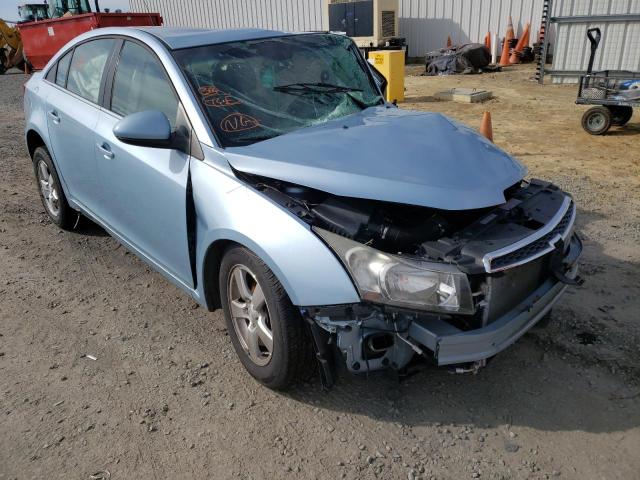 2012 CHEVROLET CRUZE LT - 1G1PF5SC3C7235384