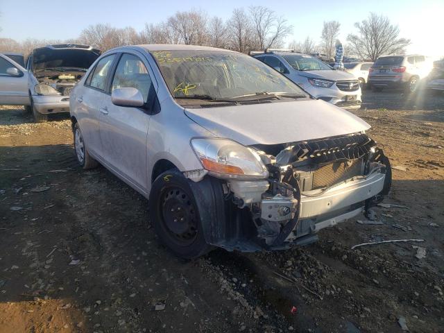 2012 TOYOTA YARIS - JTDBT4K35CL023355