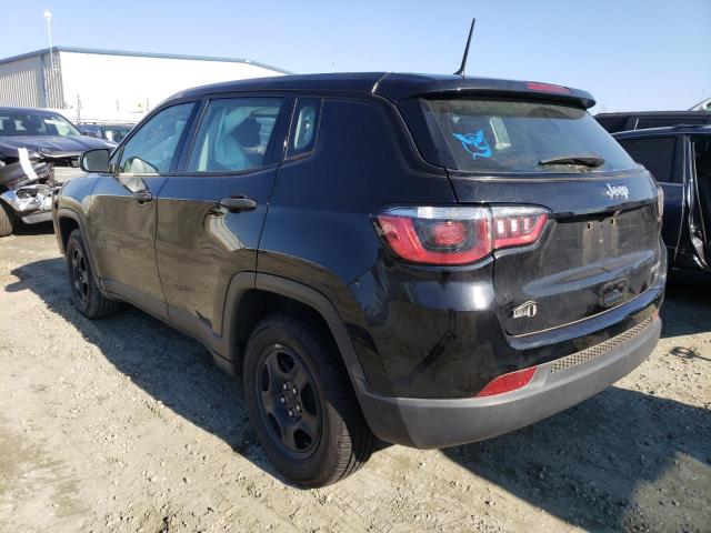2018 JEEP COMPASS SP - 3C4NJCAB6JT287241