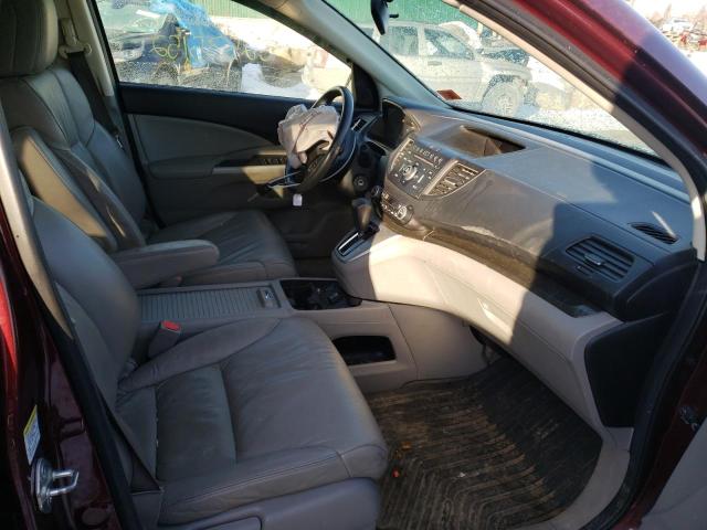 2012 HONDA CR-V EXL - 5J6RM4H78CL025956