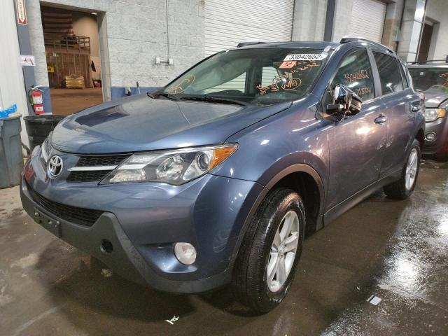 2T3RFREV4DW013088 Toyota Rav4 Xle 2013. Фото: 1