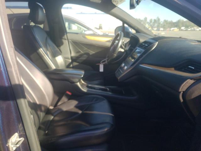 2016 LINCOLN MKC SELECT 5LMCJ2C97GUJ20602