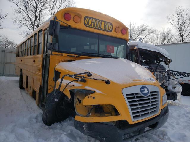 Salvage cars for sale from Copart Albany, NY: 2019 Blue Bird School Bus