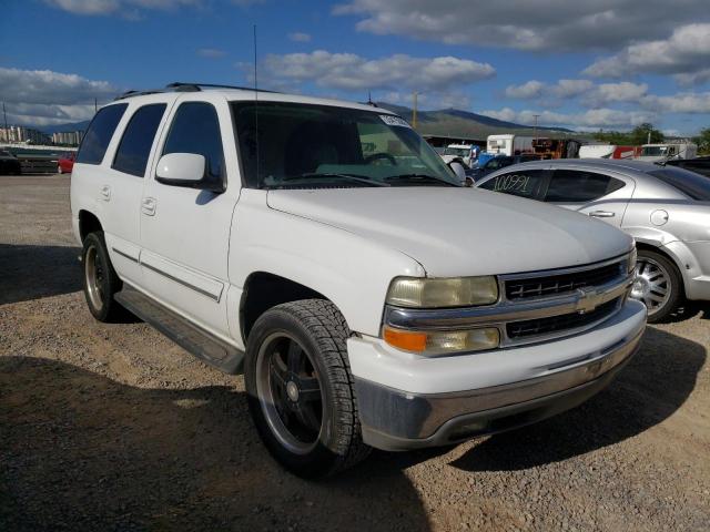 Salvage cars for sale from Copart Kapolei, HI: 2004 Chevrolet Tahoe C150