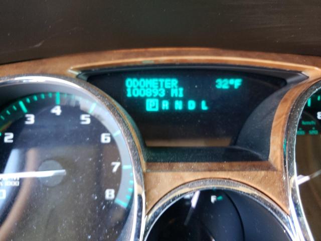 2011 BUICK ENCLAVE CX 5GAKRBED8BJ283848