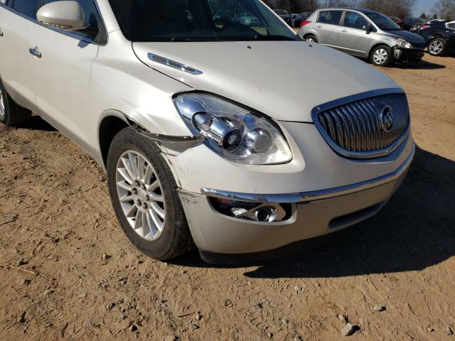 2011 BUICK ENCLAVE CX 5GAKRBED8BJ283848
