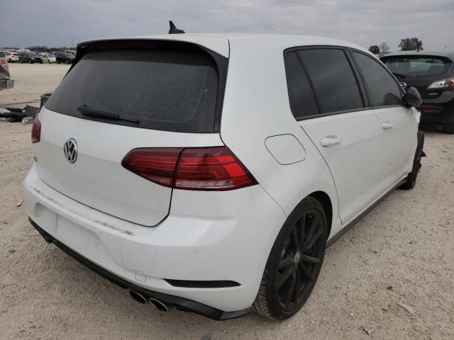 2019 VOLKSWAGEN GOLF R WVWVA7AUXKW182285
