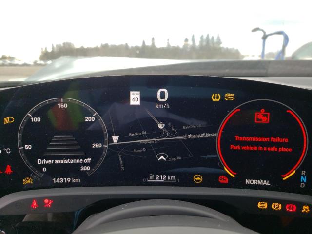 2020 PORSCHE TAYCAN TUR WP0AC2Y11LSA72034