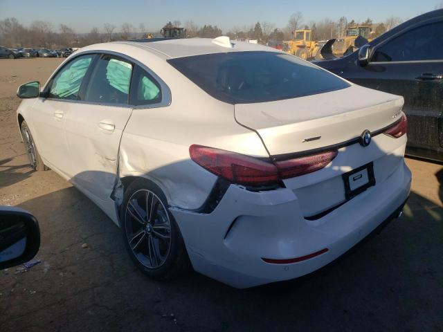 2022 BMW 228XI WBA73AK02N7K15349