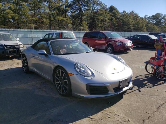 2017 PORSCHE 911 CARRER WP0CB2A95HS154834