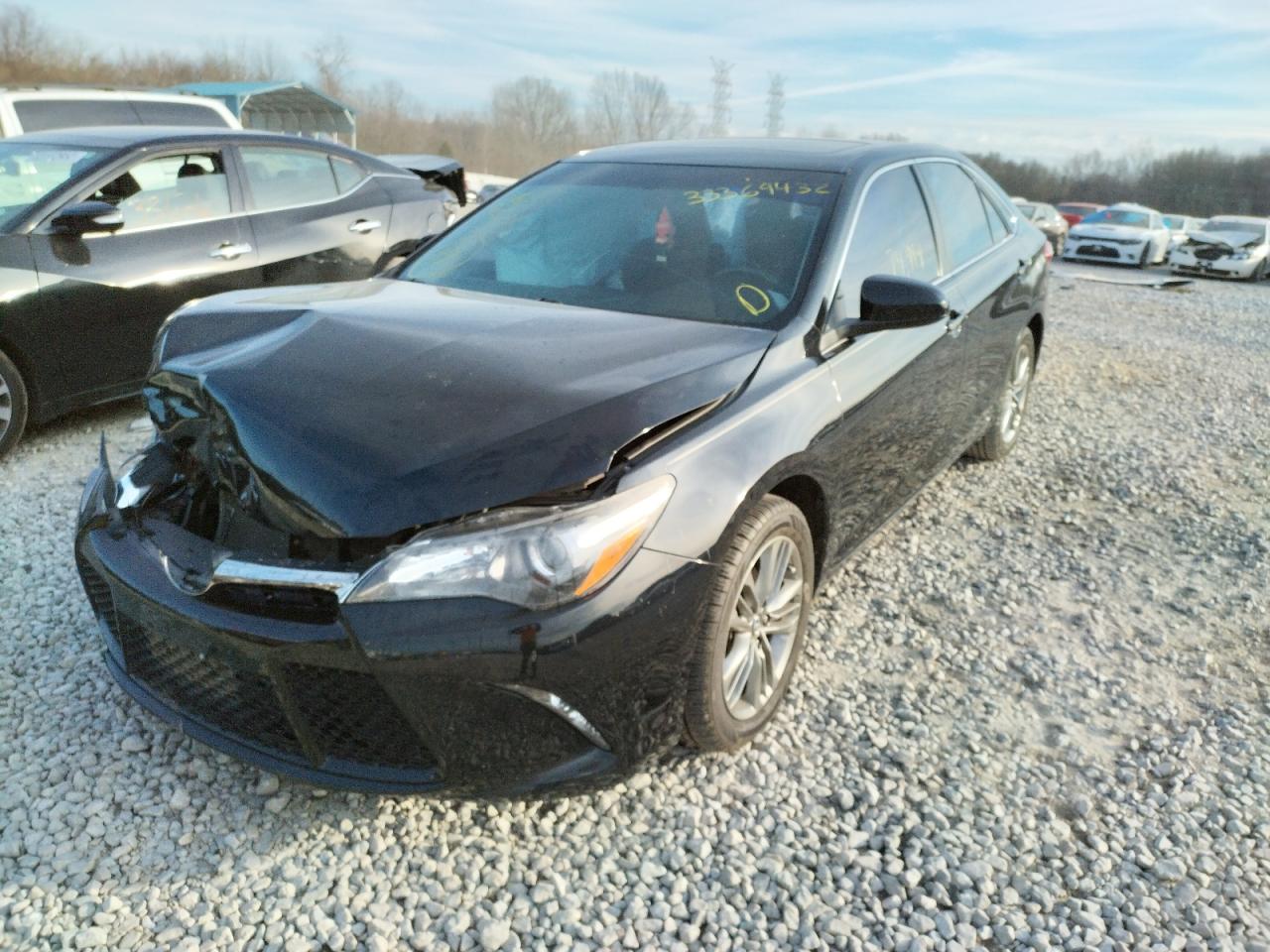 4T1BF1FK8HU437721 TOYOTA CAMRY 2017