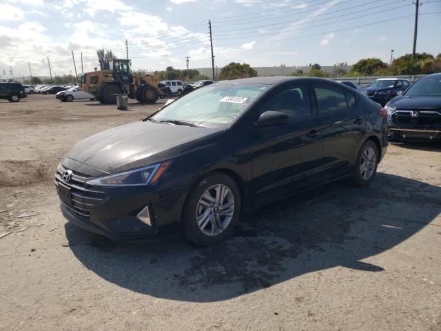 2019 HYUNDAI ELANTRA L 5NPD84LF2KH422214