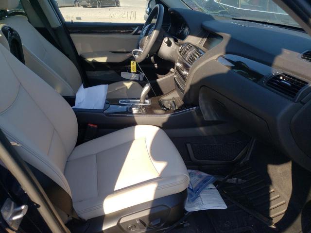 2015 BMW X3 XDRIVE2 - 5UXWX9C55F0D60599