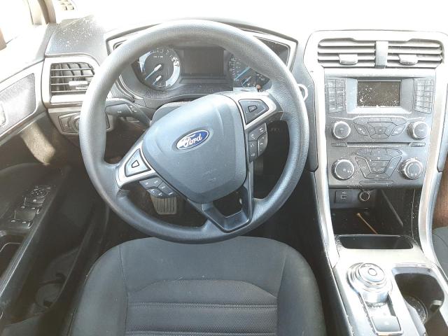 3FA6P0H72HR105549 Ford Fusion Se 2017. Фото: 8
