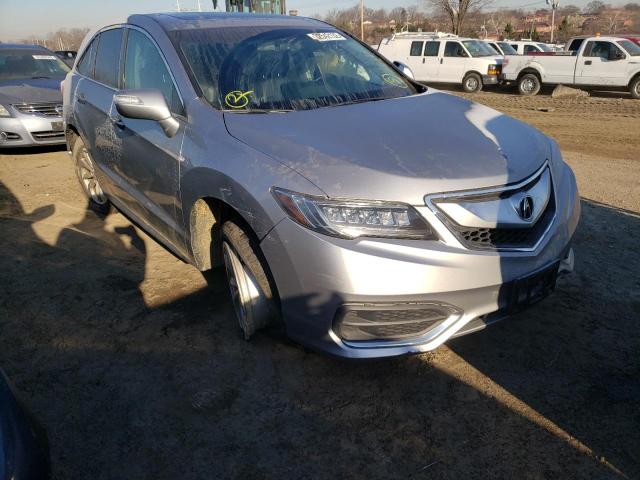 5J8TB4H50HL002955 Acura Rdx Techno 2017