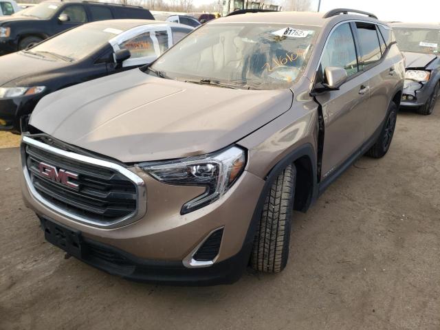 2018 GMC TERRAIN SL 3GKALTEV6JL216106