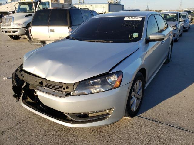 2015 VOLKSWAGEN PASSAT S 1VWAT7A30FC043366