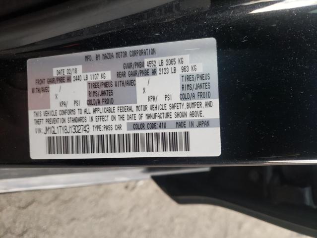 2018 MAZDA 6 GRAND TO JM1GL1TY8J1302743