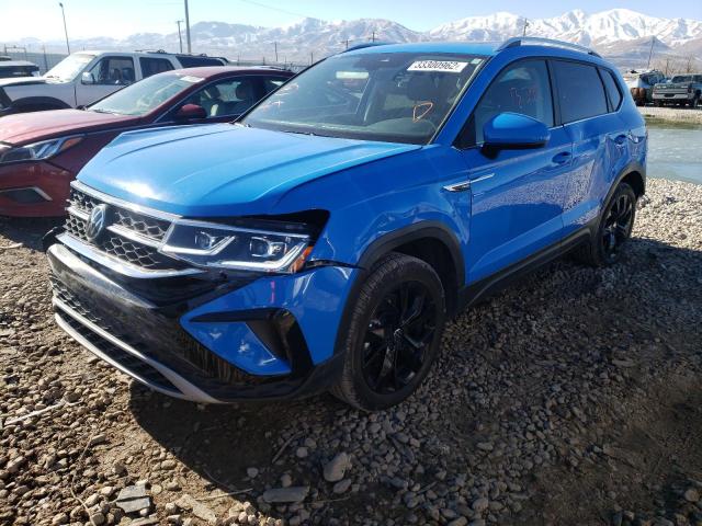 2022 VOLKSWAGEN TAOS SEL 3VV1X7B24NM013105