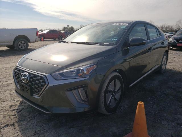 2021 HYUNDAI IONIQ SE KMHC75LC0MU255317