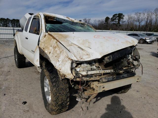 Salvage cars for sale from Copart Lumberton, NC: 2010 Toyota Tacoma ACC