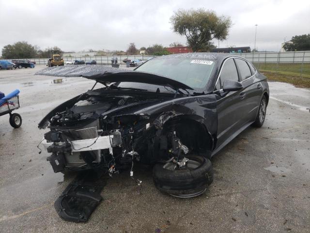 2021 HYUNDAI SONATA SEL 5NPEL4JA1MH103433