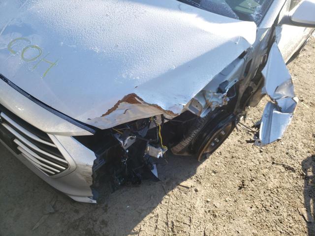 KMHD74LF7HU429706 Hyundai Elantra Se 2017. Фото: 8