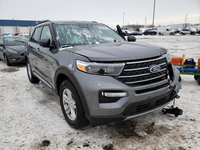 2022 FORD EXPLORER X 1FMSK8DH3NGA22859