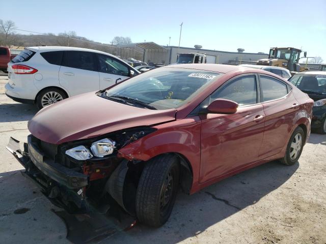 2016 HYUNDAI ELANTRA SE KMHDH4AE7GU575030