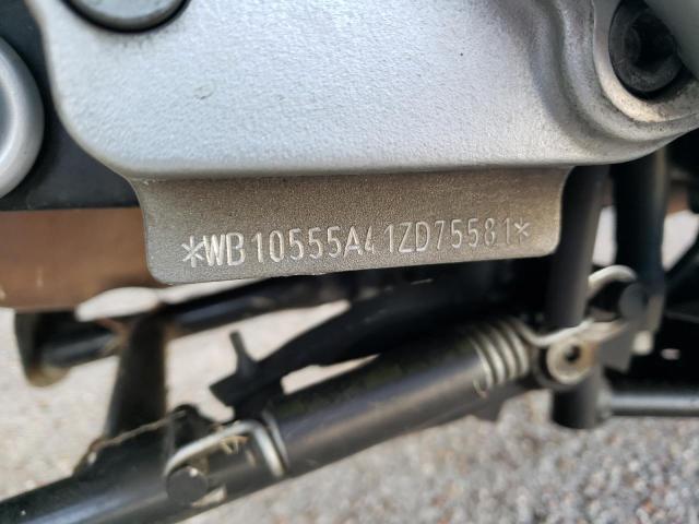 2001 BMW K1200 LT WB10555A41ZD75581