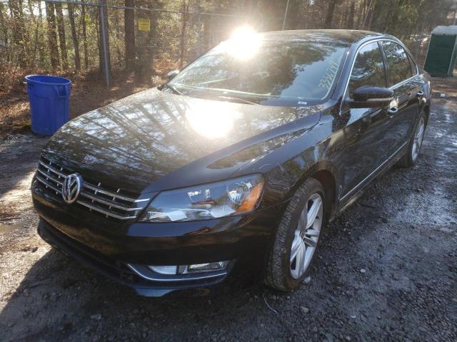 2013 VOLKSWAGEN PASSAT SEL - 1VWCN7A31DC121105