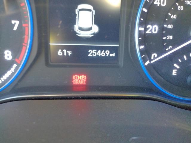 2019 HYUNDAI KONA LIMIT KM8K33A55KU221063