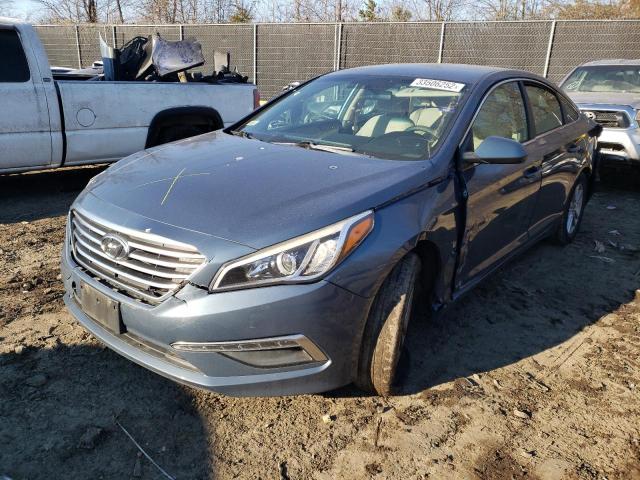 2015 HYUNDAI SONATA SE 5NPE24AF2FH145613