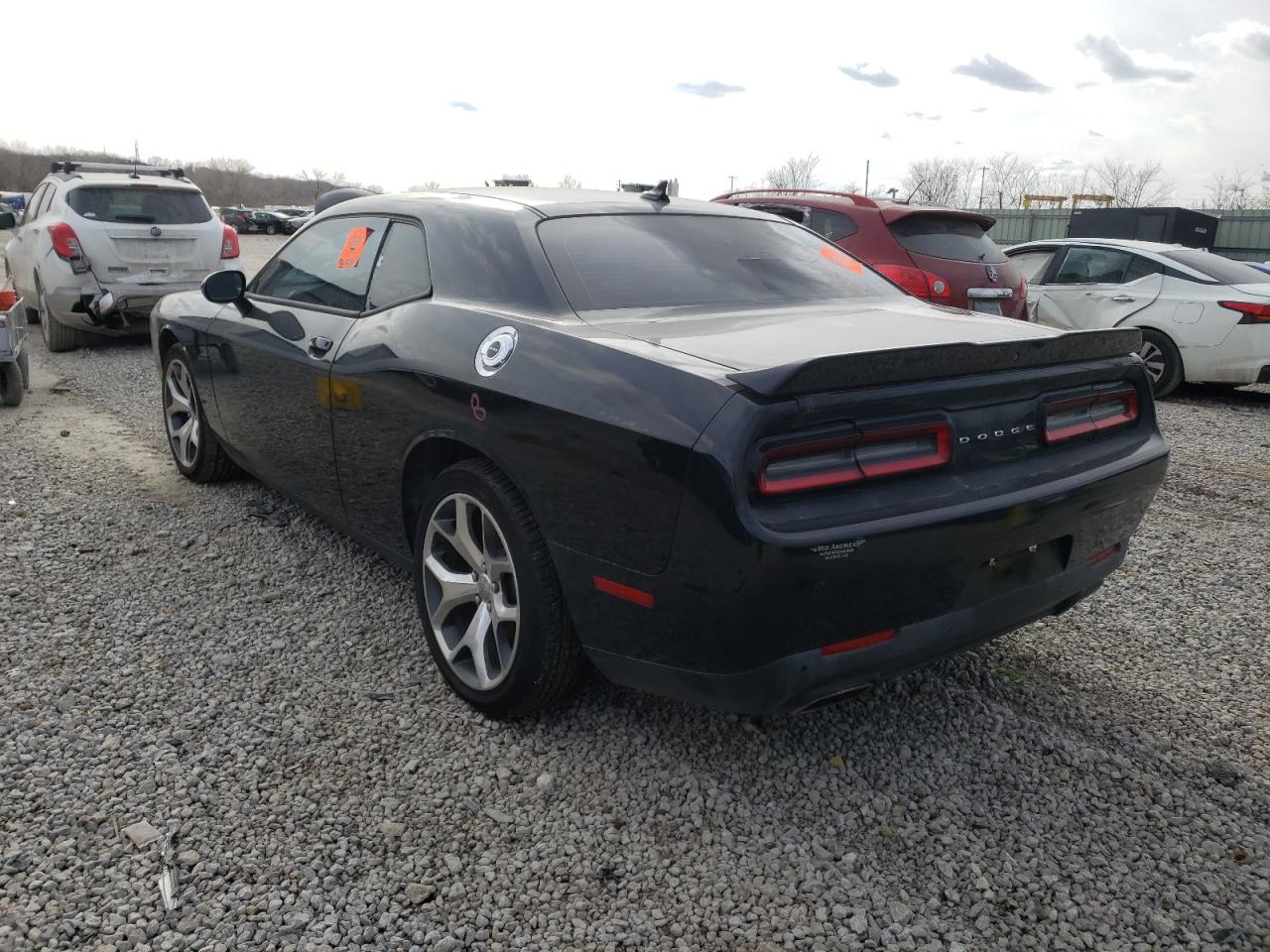 2C3CDZBG3FH711670 2015 Dodge Challenger Sxt Plus