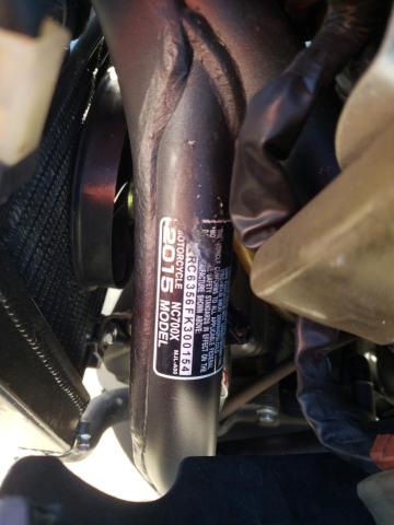 2015 HONDA NC700X JH2RC6356FK300154