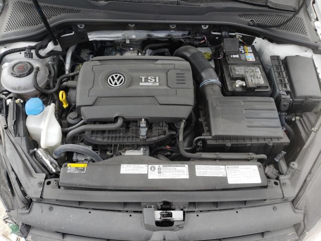 2019 VOLKSWAGEN GOLF R WVWVA7AUXKW182285