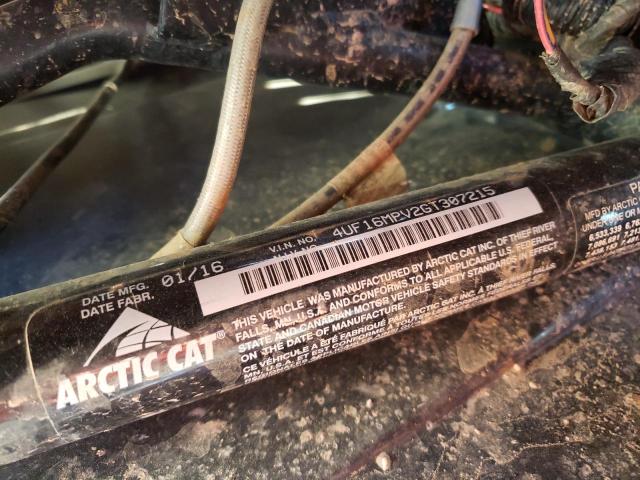 2016 ARCTIC CAT WILDCAT 4UF16MPV2GT307215