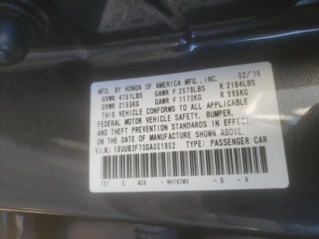 2016 ACURA TLX ADVANC 19UUB3F70GA001902