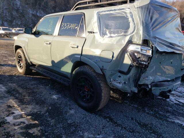 2021 TOYOTA 4RUNNER VE JTELU5JR7M5959671