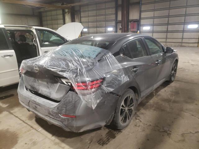 2020 NISSAN SENTRA SV - 3N1AB8CV0LY235788