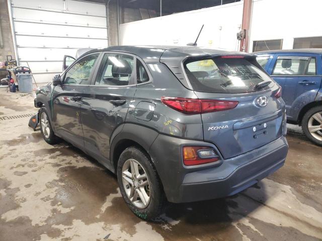 2020 HYUNDAI KONA KM8K1CAA5LU494007