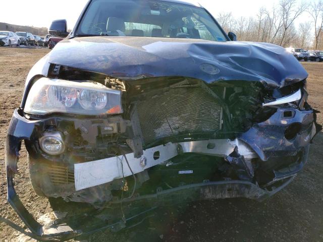 2016 BMW X3 XDRIVE2 5UXWX9C54G0D66475