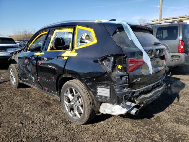 2021 BMW X3 XDRIVE3 5UXTY5C06M9F37411
